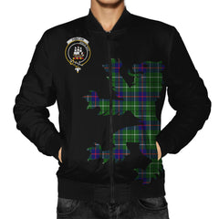Duncan Tartan Bomber Jacket Lion & Thistle