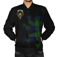 Dundas Tartan Bomber Jacket Lion & Thistle