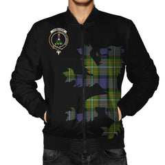 Ferguson Tartan Bomber Jacket Lion & Thistle