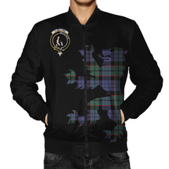 Fletcher Tartan Bomber Jacket Lion & Thistle