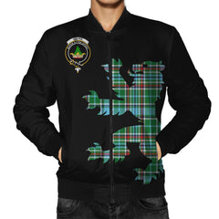 Gayre Tartan Bomber Jacket Lion & Thistle