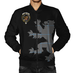 Gladstone Tartan Bomber Jacket Lion & Thistle