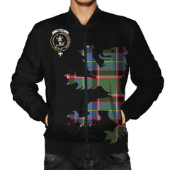 Glass Tartan Bomber Jacket Lion & Thistle