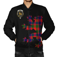 Gow (or McGouan) Tartan Bomber Jacket Lion & Thistle