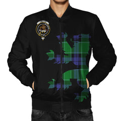 Graham Tartan Bomber Jacket Lion & Thistle