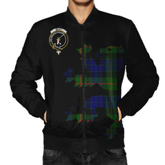 Gunn Tartan Bomber Jacket Lion & Thistle