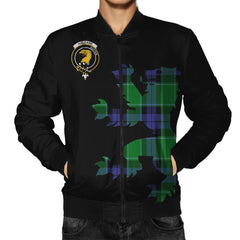 Haldane Tartan Bomber Jacket Lion & Thistle