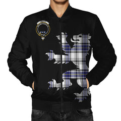 Hannay Tartan Bomber Jacket Lion & Thistle