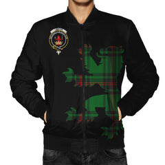 Lundin Tartan Bomber Jacket Lion & Thistle