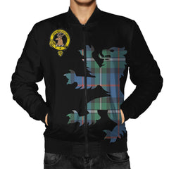 MacPhail Tartan Bomber Jacket Lion & Thistle