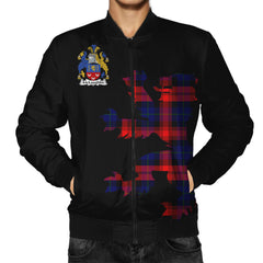 McLaughlin Tartan Bomber Jacket Lion & Thistle