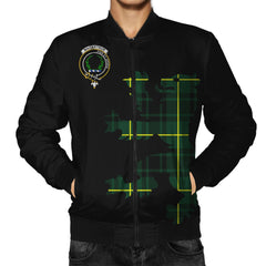 MacArthur Tartan Bomber Jacket Lion & Thistle