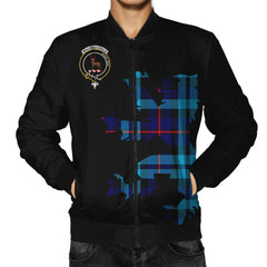 MacCorquodale Tartan Bomber Jacket Lion & Thistle