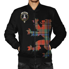 MacLean Tartan Bomber Jacket Lion & Thistle