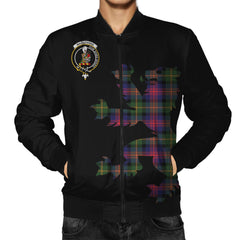 MacLennan Tartan Bomber Jacket Lion & Thistle