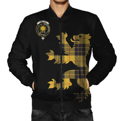 MacLeod (of Lewis) Tartan Bomber Jacket Lion & Thistle