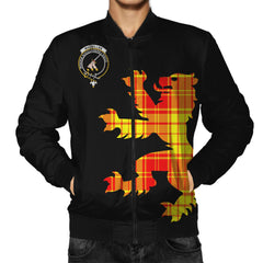 MacMillan Tartan Bomber Jacket Lion & Thistle