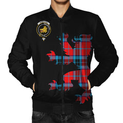 MacTavish Tartan Bomber Jacket Lion & Thistle