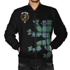 Melville Tartan Bomber Jacket Lion & Thistle