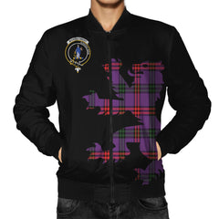 Montgomery Tartan Bomber Jacket Lion & Thistle