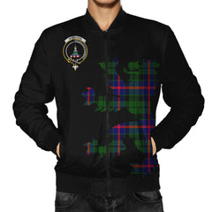 Morrison Tartan Bomber Jacket Lion & Thistle