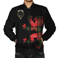 Nesbitt (or Nisbet) Tartan Bomber Jacket Lion & Thistle