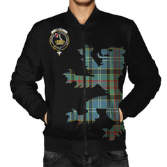 Paisley Tartan Bomber Jacket Lion & Thistle