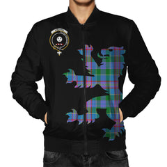 Pitcairn Tartan Bomber Jacket Lion & Thistle
