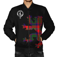 Roxburgh Tartan Bomber Jacket Lion & Thistle