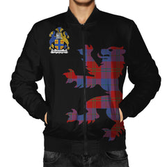 Witherspoon Tartan Bomber Jacket Lion & Thistle