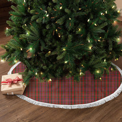 MacAlister Modern Tartan Christmas Tree Skirt