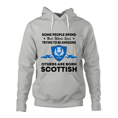 Scottish 2D Unisex Hoodie - Awesome Scottish Style
