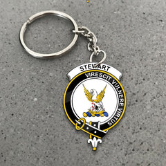Stewart (High Stewards) Crest Keychain