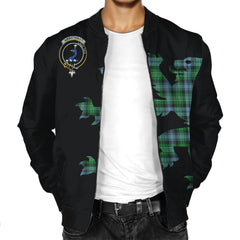 Arbuthnot Tartan Bomber Jacket Lion & Thistle