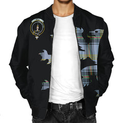 Bell Tartan Bomber Jacket Lion & Thistle
