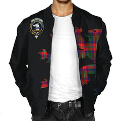 Belshes Tartan Bomber Jacket Lion & Thistle