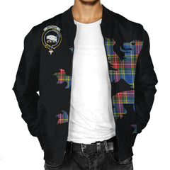 Bethune Tartan Bomber Jacket Lion & Thistle