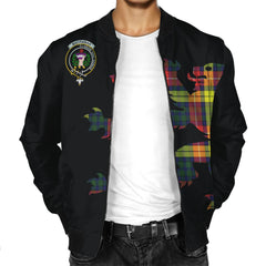 Buchanan Tartan Bomber Jacket Lion & Thistle