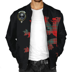 Cheyne Tartan Bomber Jacket Lion & Thistle