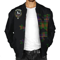 Cochrane Tartan Bomber Jacket Lion & Thistle