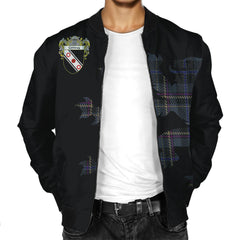 Conway Tartan Bomber Jacket Lion & Thistle