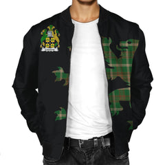 Copeland Tartan Bomber Jacket Lion & Thistle