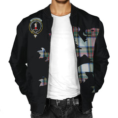 Dennistoun Tartan Bomber Jacket Lion & Thistle