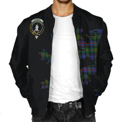 Fleming Tartan Bomber Jacket Lion & Thistle