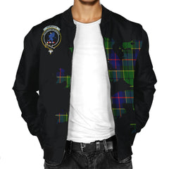 Forsyth Tartan Bomber Jacket Lion & Thistle