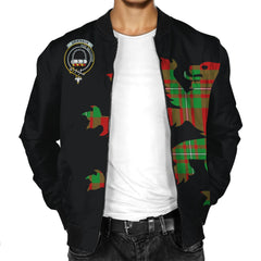 Grierson Tartan Bomber Jacket Lion & Thistle