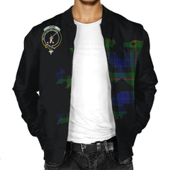 Gunn Tartan Bomber Jacket Lion & Thistle