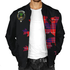Hamilton Tartan Bomber Jacket Lion & Thistle