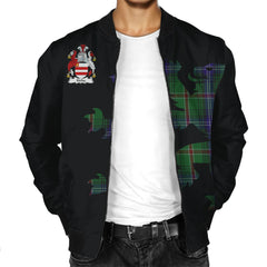Kirby Tartan Bomber Jacket Lion & Thistle