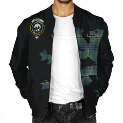 Kennedy Tartan Bomber Jacket Lion & Thistle